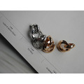 金屬多圈耳環 Metal Circle Earrings_1