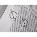 極簡環中圈耳環 Ring In The Circle Earrings_4