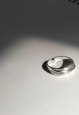 纏繞多線戒 Winding Ring