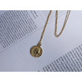 復古人像硬幣項鍊 Vintage Coin Necklace_2