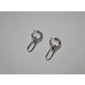 益智幾何圓圈耳環 Puzzle Circle Earrings_2