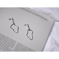 不規則幾何扭曲耳環 Irregular Earrings