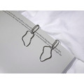不規則幾何扭曲耳環 Irregular Earrings_1