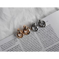 金屬多圈耳環 Metal Circle Earrings