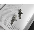 錫箔脆紙片耳環 Tin Foil Earrings
