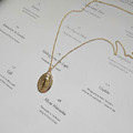聖母信仰吊墜項鍊 Virgin Mary Necklace