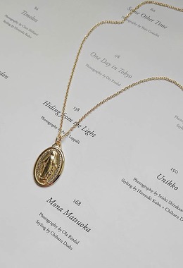 聖母信仰吊墜項鍊 Virgin Mary Necklace