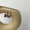 油畫奶糖耳環 Oil Painting Earrings_4