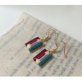 油畫奶糖耳環 Oil Painting Earrings