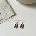 油畫奶糖耳環 Oil Painting Earrings_2