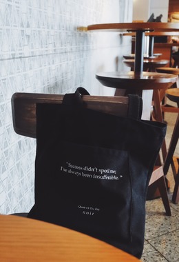 難搞托特包 Insufferable Tote Bag