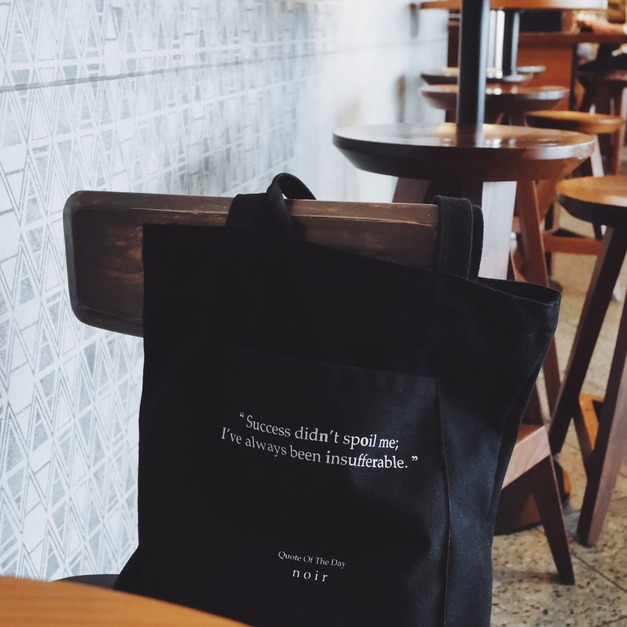 難搞托特包 Insufferable Tote Bag