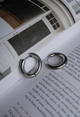 重厚圓圈耳環 Classic Circle Earrings