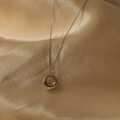 極簡圓項鍊 Classic Necklace_3