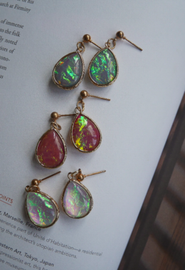 人魚水滴耳環 Mermaid Earrings