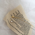 金銀迷你水滴項鍊 Mini Droplets Necklace
