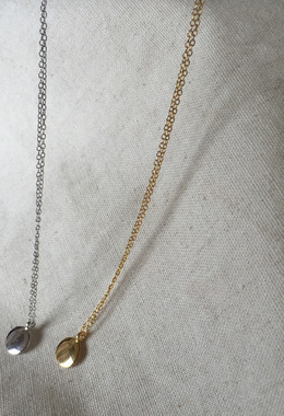 極簡迷你圓片項鍊 Minimalist Necklace