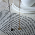 極簡迷你圓片項鍊 Minimalist Necklace_3
