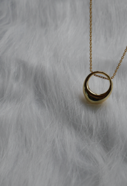 法式厚圈項鍊 Frenchy Necklace