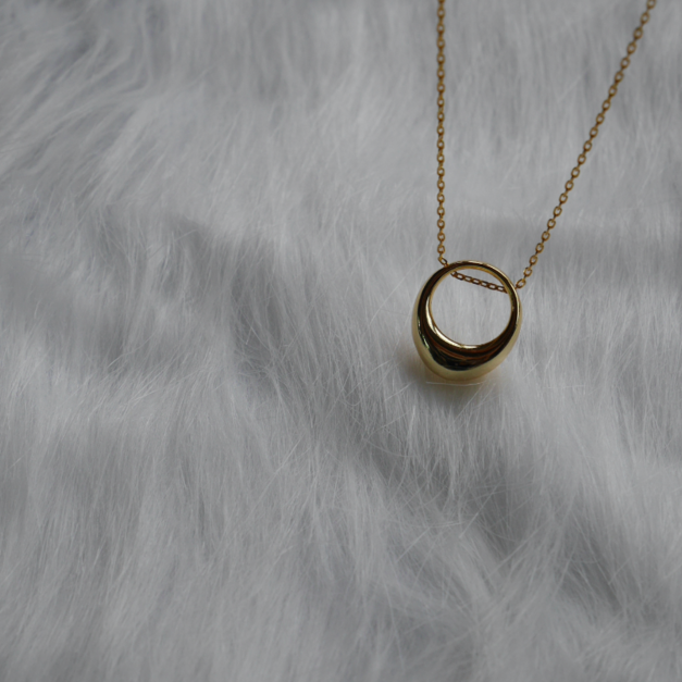 法式厚圈項鍊 Frenchy Necklace