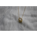 法式厚圈項鍊 Frenchy Necklace_1