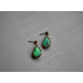 人魚水滴耳環 Mermaid Earrings_3