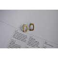 金屬方框耳環 Metal Frame Earrings_1