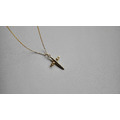 荊棘十字架項鍊 Brambly Cross Necklace