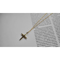 荊棘十字架項鍊 Brambly Cross Necklace_1