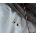 金銀別針設計耳環 Pin Earrings_3