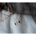 金銀別針設計耳環 Pin Earrings_1