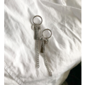 圓圈鏈條吊墜耳環 Chain Charm Earrings_2