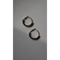 金銀包裹雙圈耳環 Double Circle Earrings_2