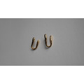 簡約金屬U型耳環 Classic U Earrings