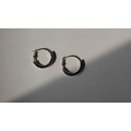 金銀包裹雙圈耳環 Double Circle Earrings_1