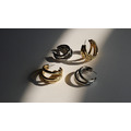 三環C型耳環 Triple C Earrings