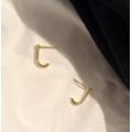 極簡鉤型小耳環 Simple Hook Earrings