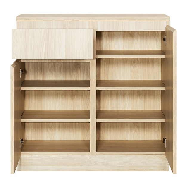 玄關左抽屜矮鞋櫃 W90*H92*D38-A0100111 +$200