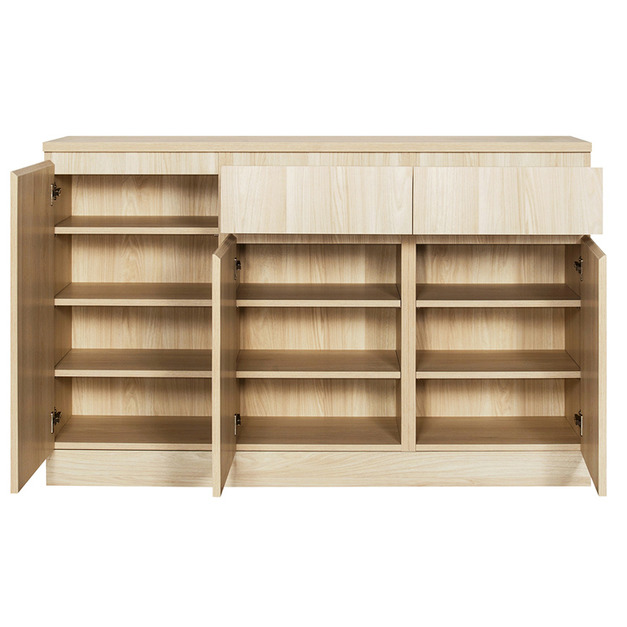 玄關雙右抽屜矮鞋櫃 W150*H92*D38-A0100116 +$2,800