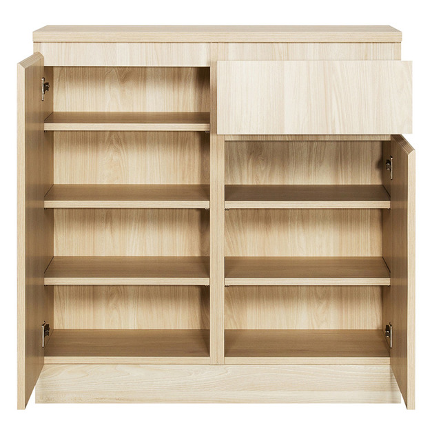 玄關右抽屜矮鞋櫃 W90*H92*D38-A0100110 +$200