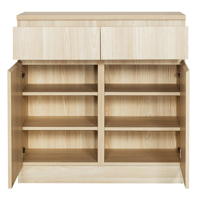 玄關雙抽屜矮鞋櫃 W90*H92*D38-A0100109 +$1,800