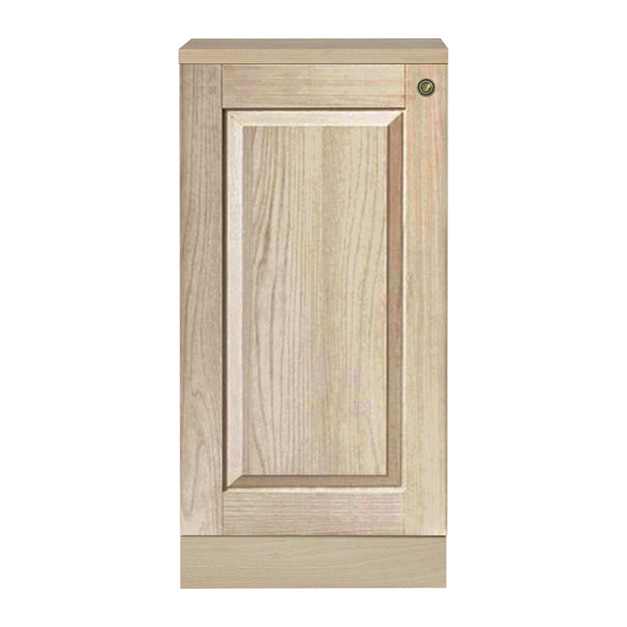 古典左開門大空間靈活收納矮鞋櫃(可加購隔板) W45*H92*D45-A0100402BL +$2,790