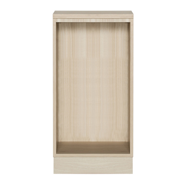 無門大空間靈活收納矮鞋櫃(可加購隔板) W45*H92*D43-A0100402 +$300