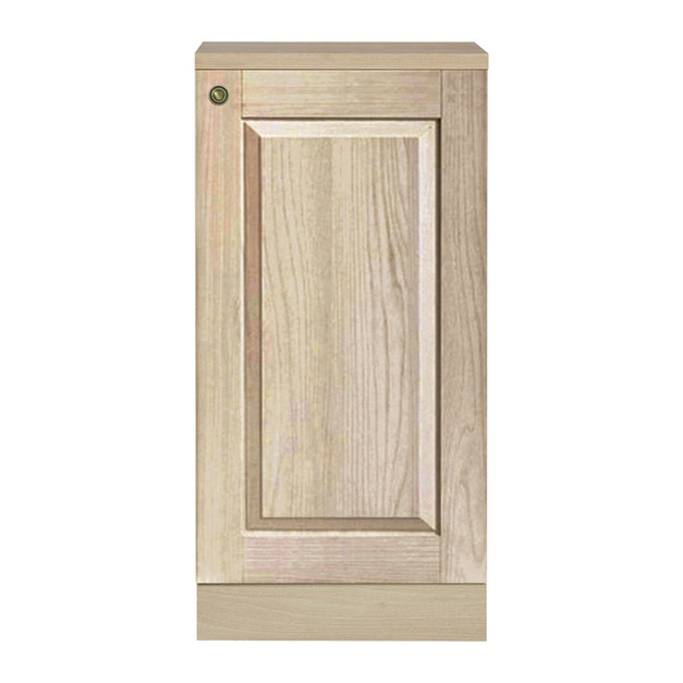 古典右開門大空間靈活收納矮鞋櫃(可加購隔板) W45*H92*D45-A0100402BR +$2,790