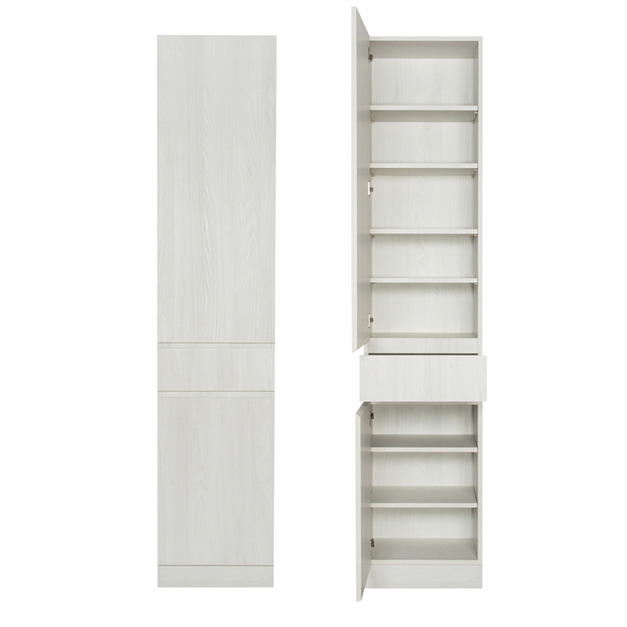 玄關高鞋櫃單抽左開門 W50*H218*D38-A0200109 +$2,300