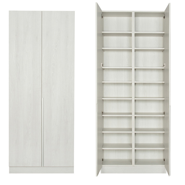 玄關雙開門高鞋櫃 W90*H218*D38-A0200111