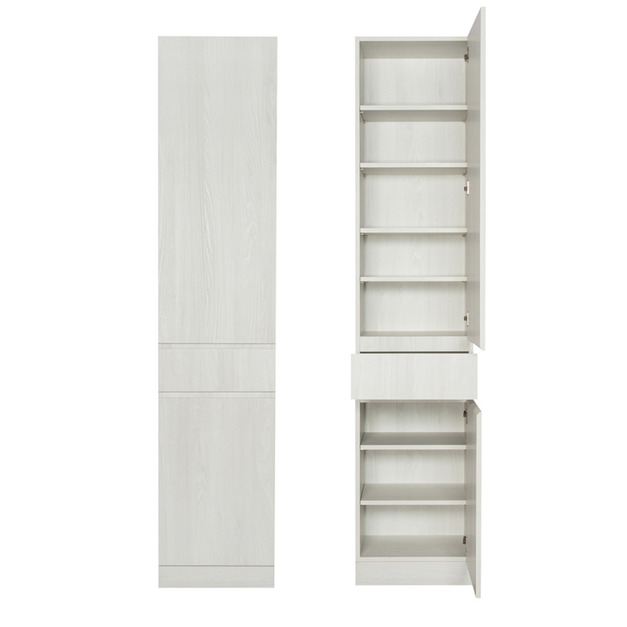 玄關高鞋櫃單抽右開門 W50*H218*D38-A0200110 +$2,300