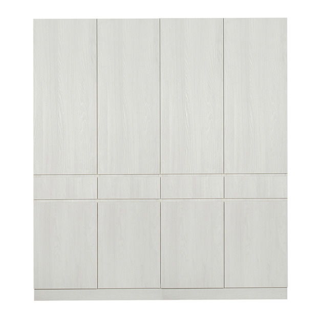 玄關四抽八門四櫃高鞋櫃 W200*H218*D38-A0200134 +$7,100