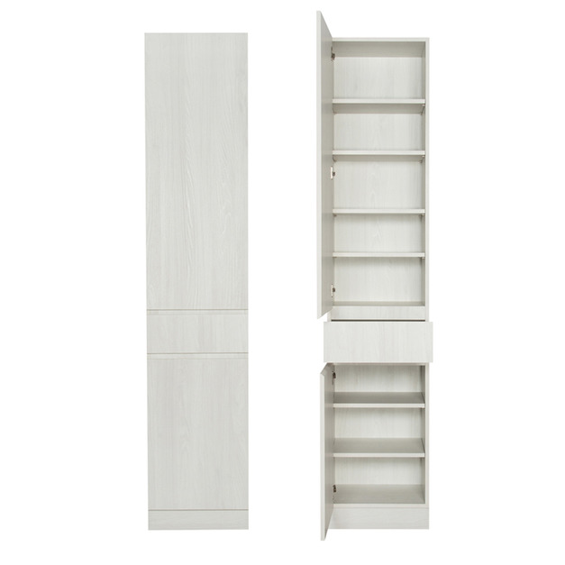 玄關高鞋櫃左開門 W45*H218*D38-A0200104 +$1,600