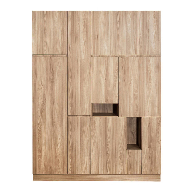 玄關多門進階右款高鞋櫃 W165*H218*D38-A0200620